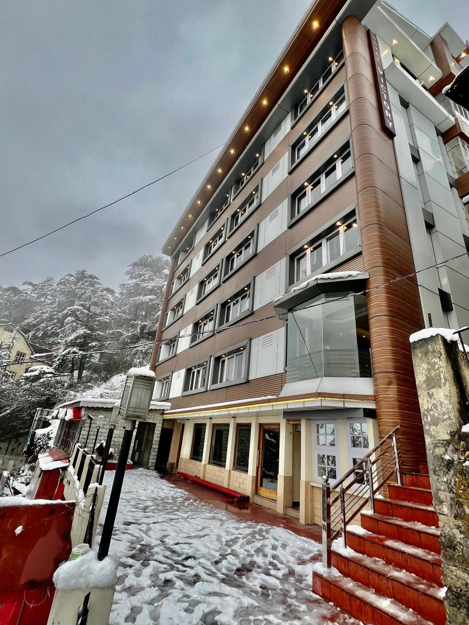 Victory Hotel And Restaurant By Gs Hospitality Shimla Eksteriør billede