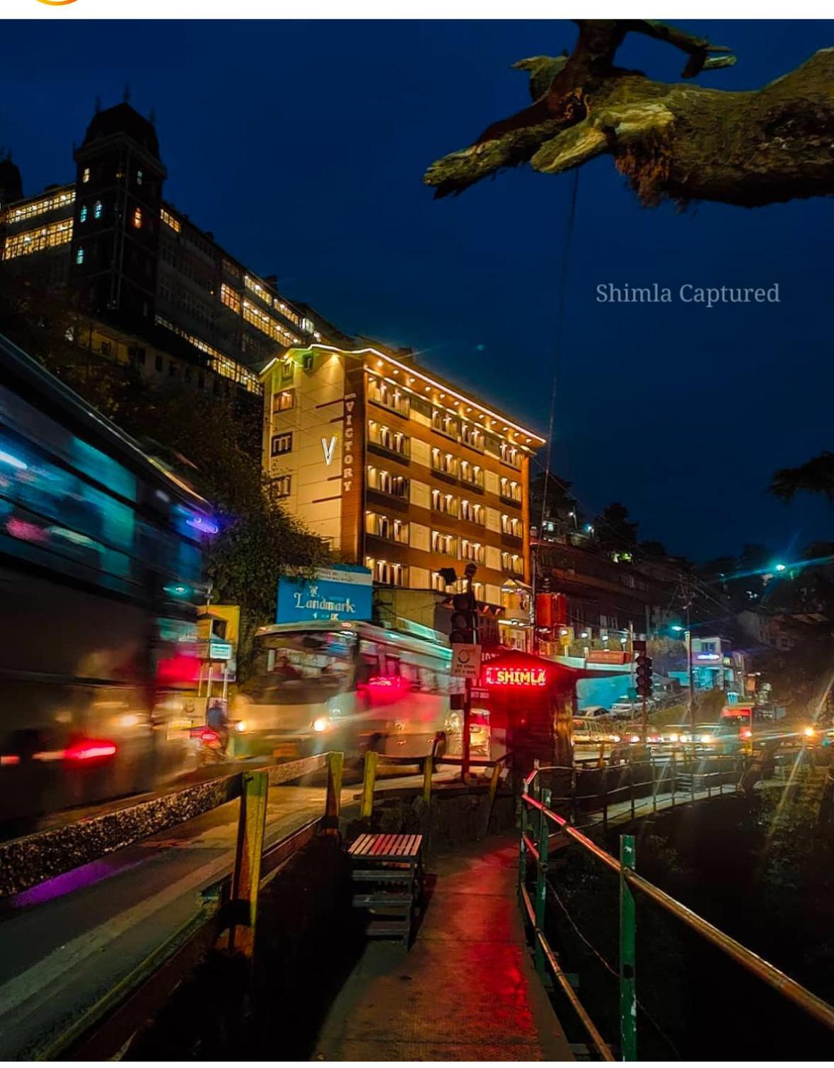 Victory Hotel And Restaurant By Gs Hospitality Shimla Eksteriør billede
